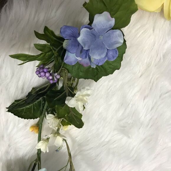 Faux Floral Flowers Silk Garland‎ - Picture 11 of 11